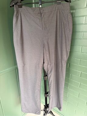 Women’s Gray Fleece Lined Pants